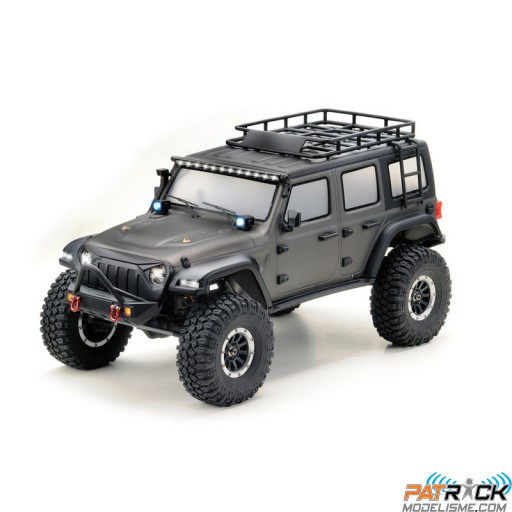 Absima Crawler CR3.4 Sherpa 4wd Gris Mat 1/10e - Prêt à rouler
