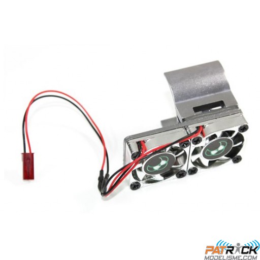 Radiateur + ventilateur double pour moteur 540