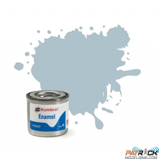 Peinture Humbrol Enamel 27003 Acier Poli Metalcote 14 ml