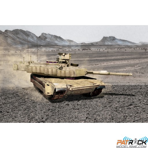 1/35e Academy M1A2 V2 TUSK II