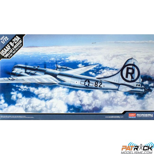 1/72e Academy USAAF B-29A "Enola Gay & Bockscar"