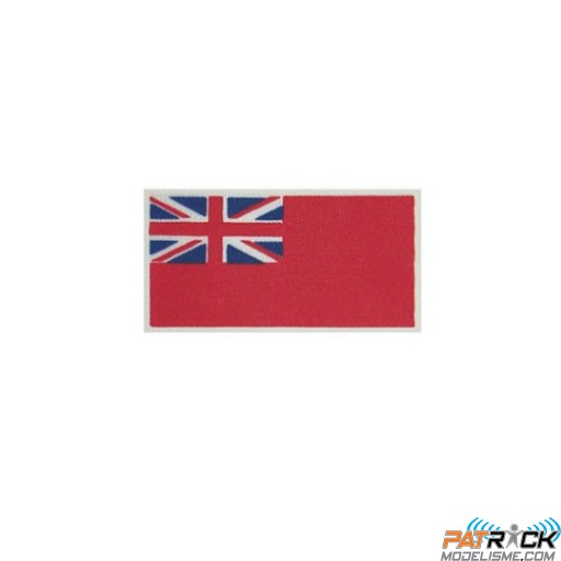Drapeau Pavillon Anglais 20x40mm (tissus)