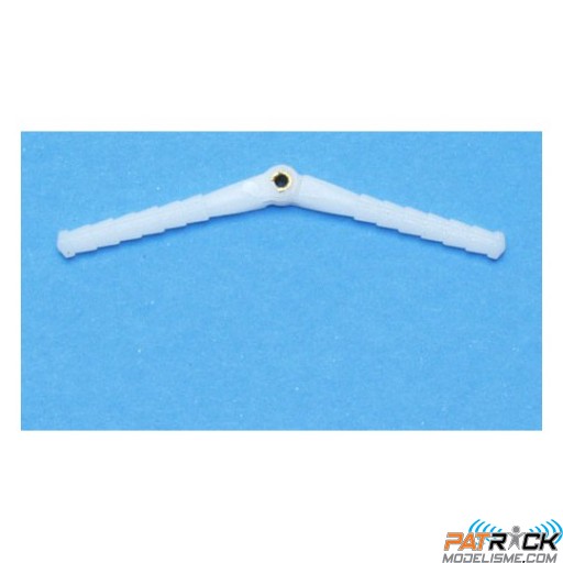 Charnières rondes 3X50mm 20 pièces