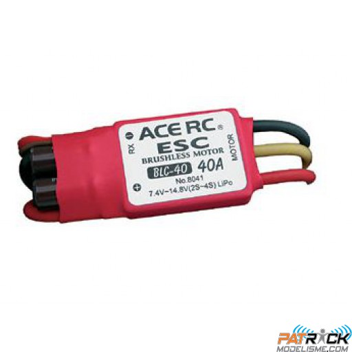 Contrôleur Ace rc blc-40 héli – MINI TITAN