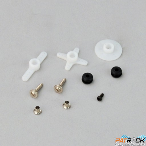 Palonnier + visserie servo ACE RC C1016/C0915
