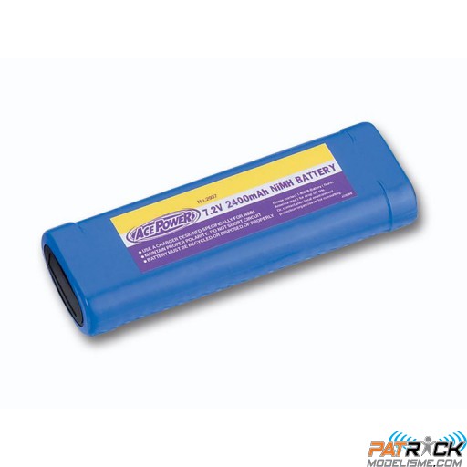 Batterie ACE POWER NIMH 7,2V 2400mAh (Tamiya)