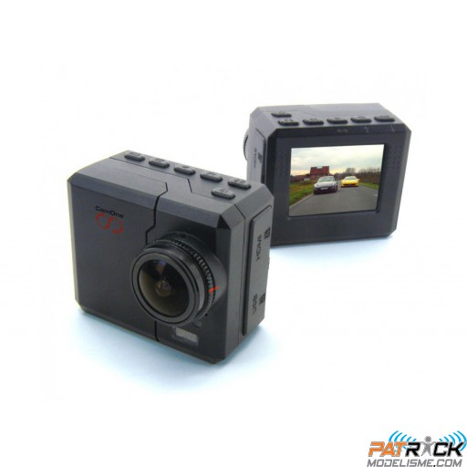Caméra CamOne INFINITY HD 1080p 1,5" 5MP 170° 4XDIGI avec caisson étanche