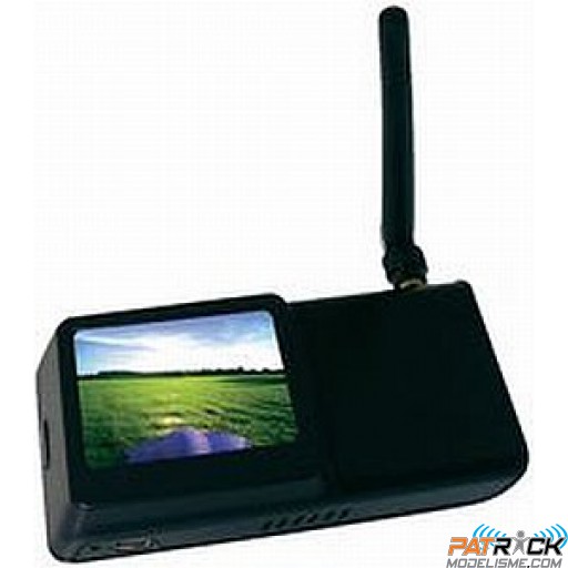 Kit transmission en 2,4GHz 10Mv pour FlyCamOne 3