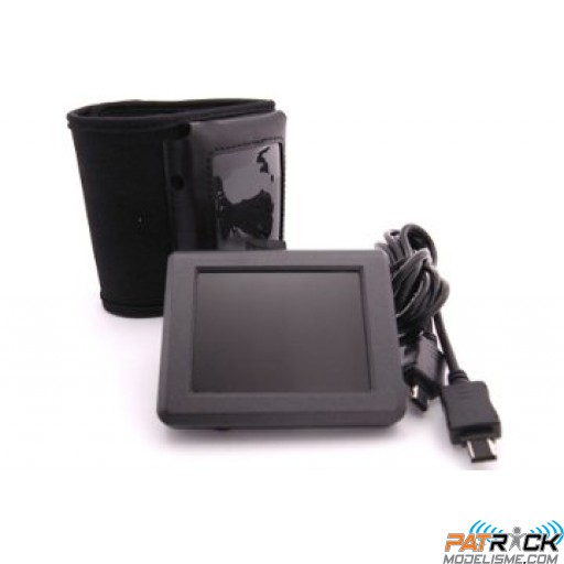 Ecran 2.5" pour FlyCamOne HD - FCHD02