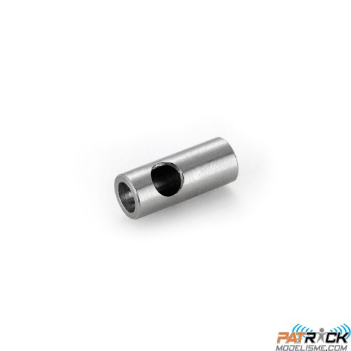 Adaptateur d'axe moteur 3,2mm en 5mm longueur 12,20mm