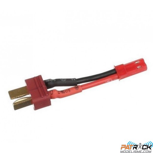 Adaptateur Dean/T plug mâle -> JST-BEC mâle