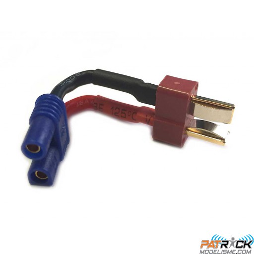 Adaptateur DEAN mâle - EC2 femelle