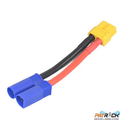 Adaptateur XT60 Femelle / EC5 Male