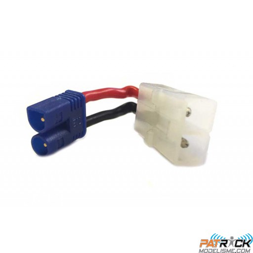 Adaptateur TAMIYA femelle - EC2 mâle