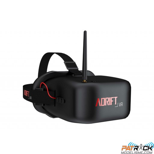 Masque FPV ADRIFT VR inclus batterie LiPo 1600 mAh 2S