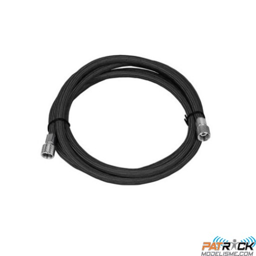 Tuyau Fengda BD-24, 1,8m, G1/8 - G1/8 pour Aérographe