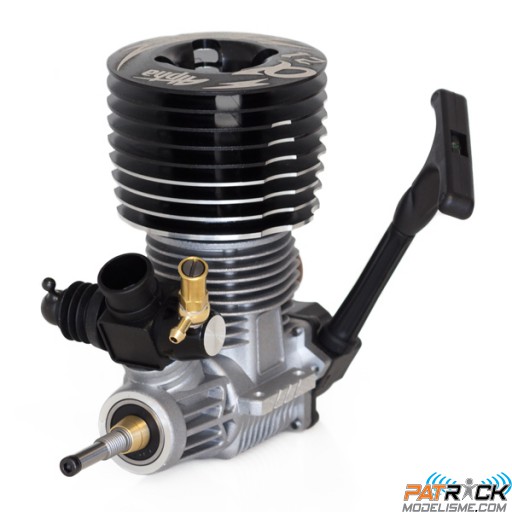 Moteur Alpha 21 (3.5cm3) à tirette 3 transferts 1/8