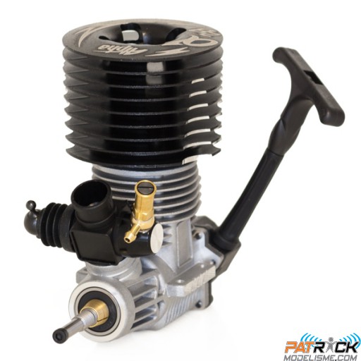 Moteur Alpha plus 28 (4,65 cm3) à tirette 1/8 TT