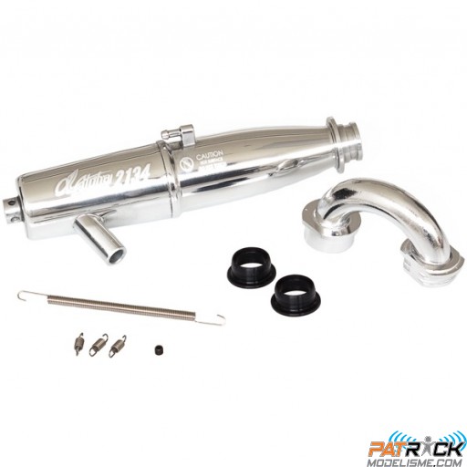 Ensemble coude résonateur EFRA 2134 pour moteur 21/25