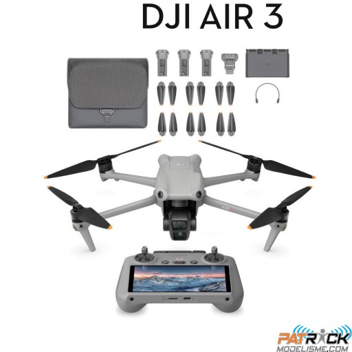 DJI Air 3 Fly more combo (DJI RC 2) SUR-COMMANDE