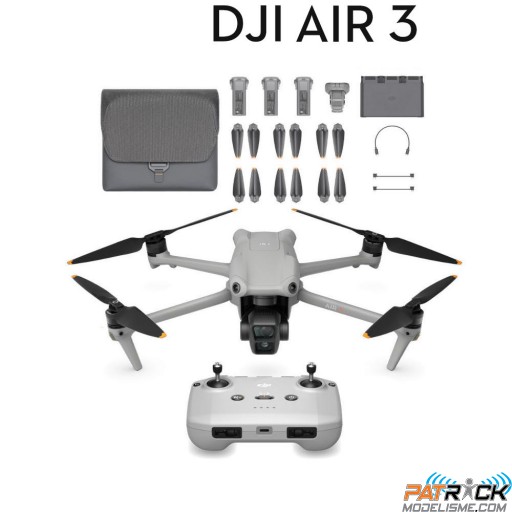 DJI Air 3 Fly more combo (DJI RC-N2) SUR-COMMANDE