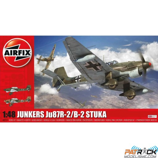 1/48e Airfix Junkers Ju87R-2/B-2 Stuka