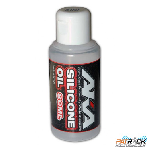 Huile silicone AKA 80mL : viscosité 500