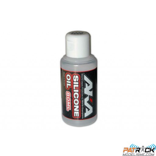 Huile silicone AKA 80mL : viscosité 5000