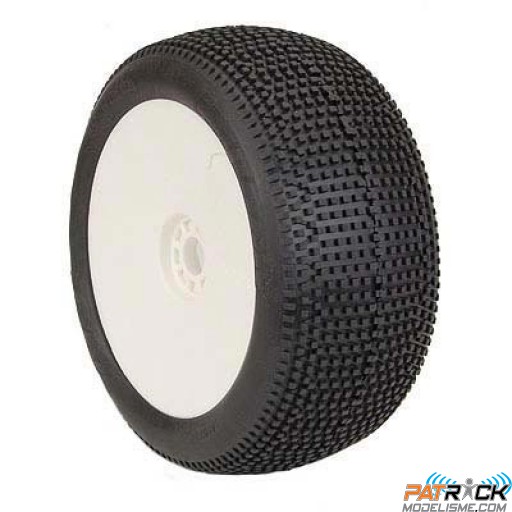 AKA Roues jantes blanche 1/8 TRUGGY IMPACT SOFT (2)