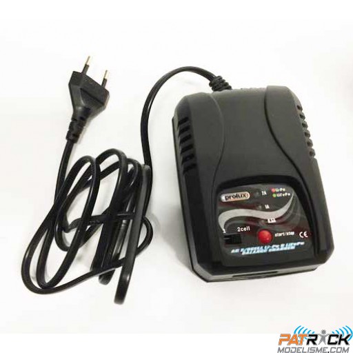 Chargeur Prolux LIPO & LiFePo 2/3s balance 230v 2A