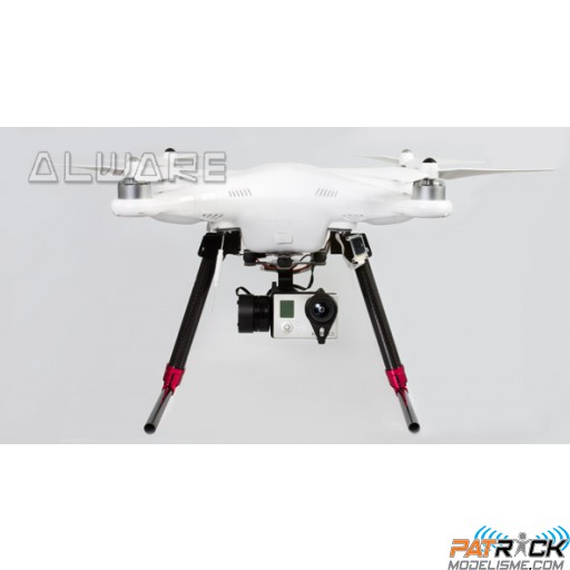 Train d'atterrissage Alware pour DJI PHANTOM 1/2