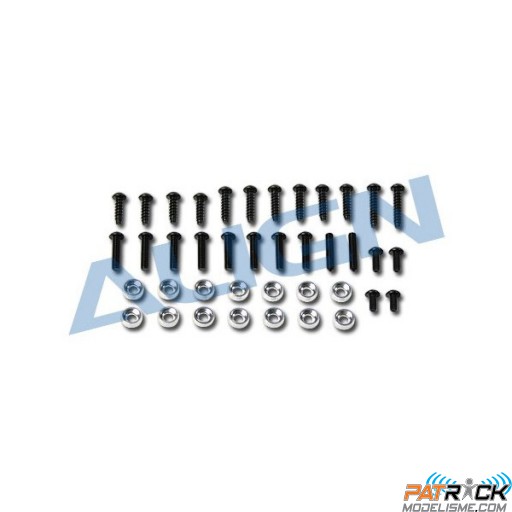 Visserie chassis - T-REX 500