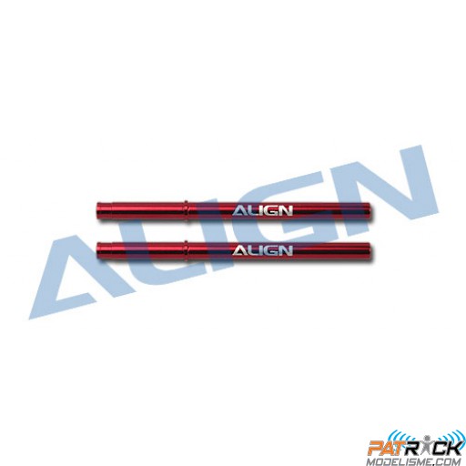 Arbre de rotor principal 3x45.8mm 2 pièces- T-REX 100S