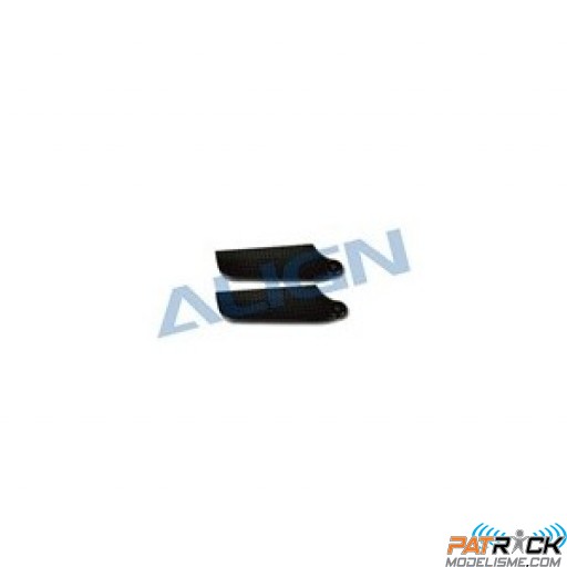Pales anticouple 40mm carbone - T-REX 250/SE