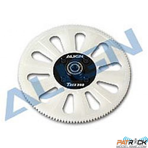 Ensemble couronne principale 120 dents - T-REX 250