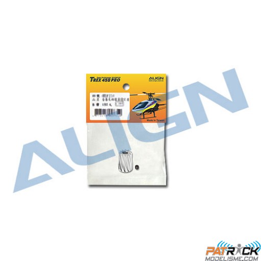 Pignons moteur hélicoïdal 12 Dents option - T-REX 450