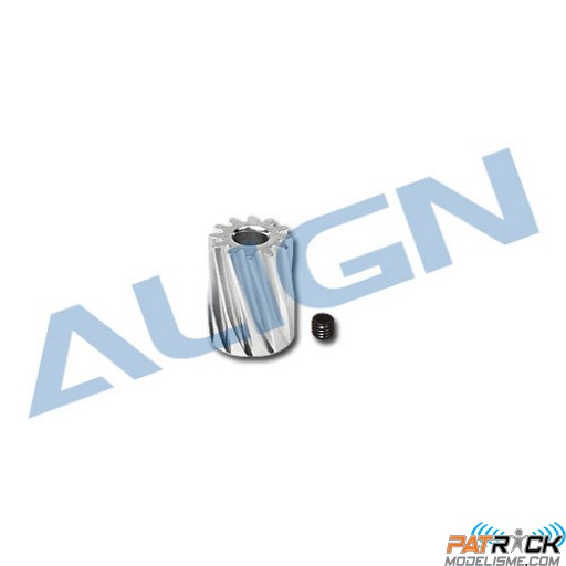 Pignons moteur hélicoïdal 12 Dents - T-REX 450