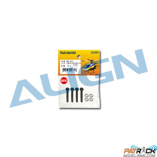 Jeu de vis six pans creux M2x15mm – T-REX 450 DFC