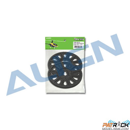 Couronne principale 162Dents x2 - T-REX 500