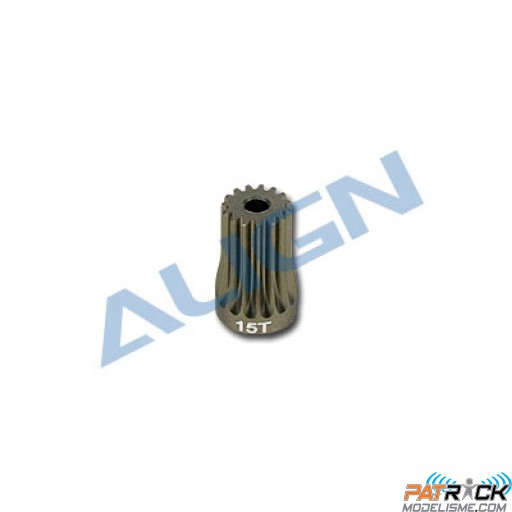 Pignon moteur 15 dents – T-REX 500