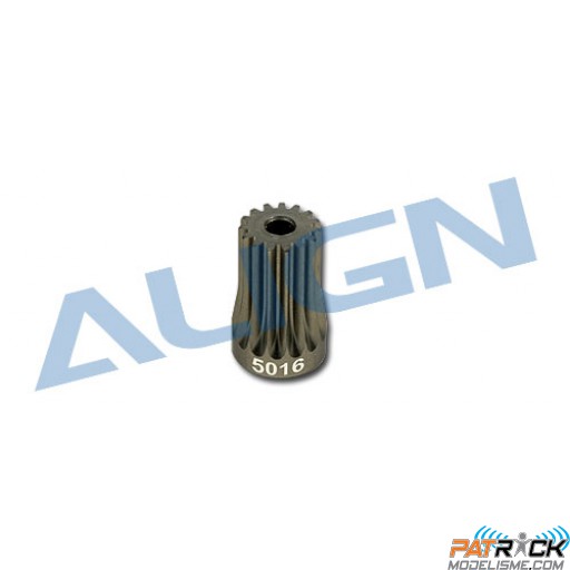 Pignon moteur 16 dents – T-REX 500