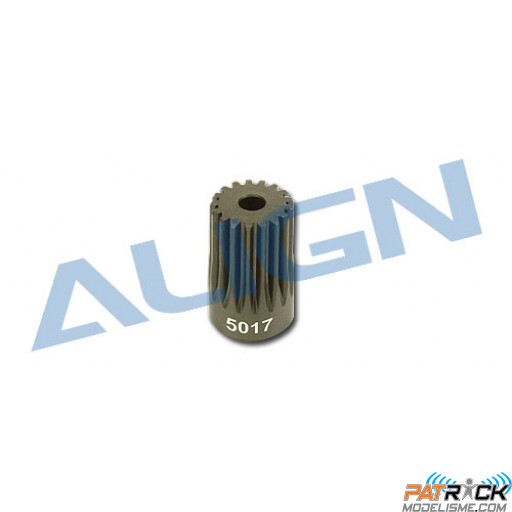 Pignon moteur 17 dents – T-REX 500