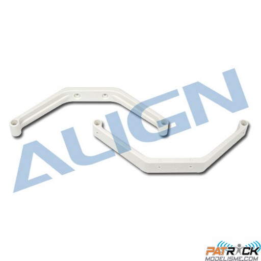 Arceaux blanc de train d'atterrissage - T-REX 500E PRO / 500EFL PRO