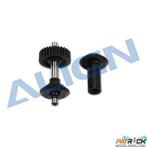 M0.6 Torque Tube avant renforcé 31T– T-REX 500