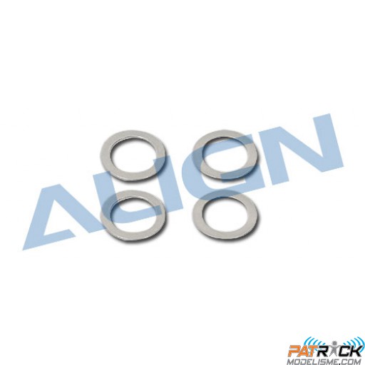 Rondelles arbre rotor principal – T-REX 550E