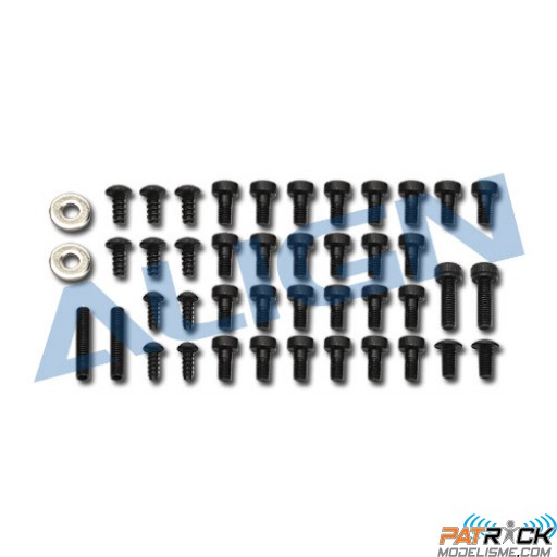 Set visserie châssis – T-REX 550E