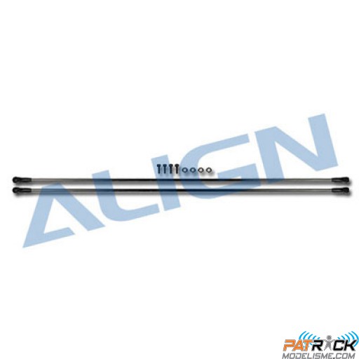Supports de poutre de queu - T-REX 550E