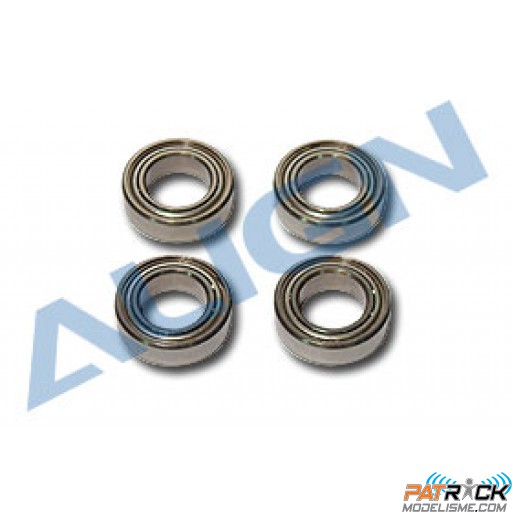 Roulement 8X14X4 Zz 4Pcs (MR148ZZ)