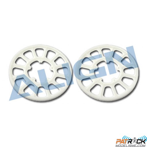 Couronne principale 170dents 2pcs - T-REX 550E/600/600 NITRO