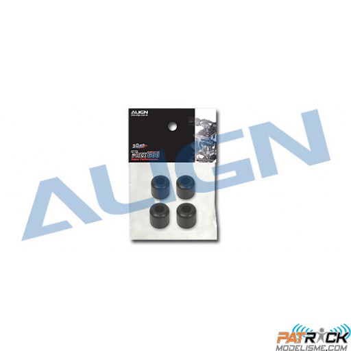 Landing skid nut 4 pièce(s) – T-REX 550E/600E/600 NITRO/700E/700 NITRO